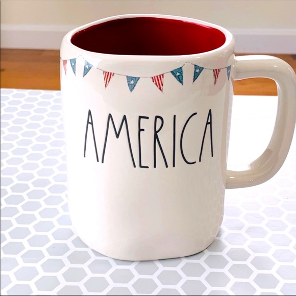Rae Dunn Other - Rae Dunn AMERICA mug